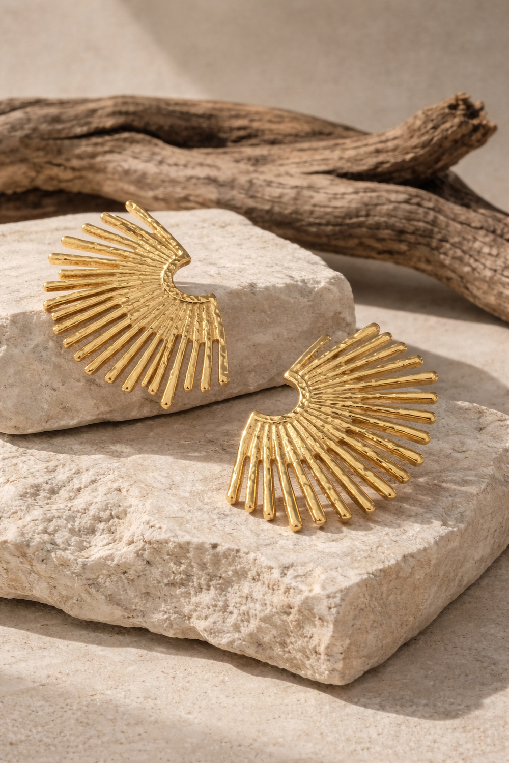 Solara Fan Earrings