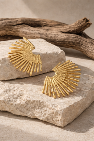 Solara Fan Earrings