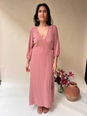 Eleanor Wrap Dress