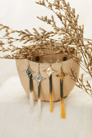 Imani Tassel Earrings