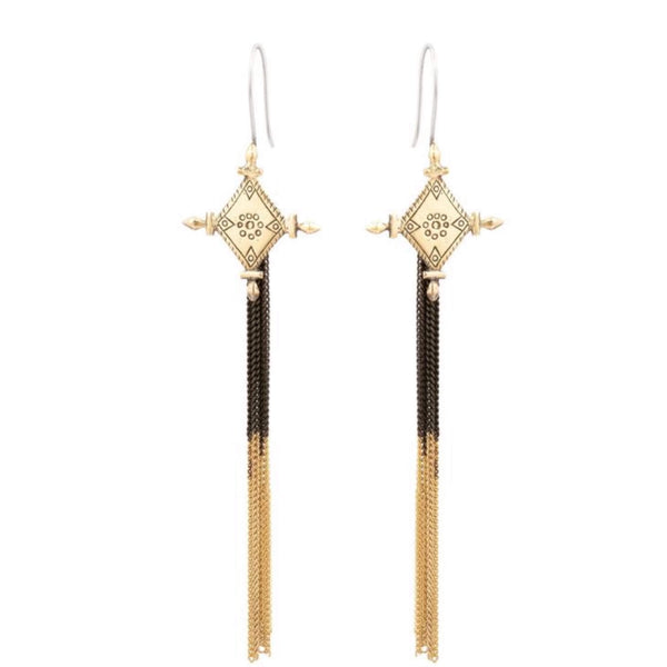 Imani Tassel Earrings