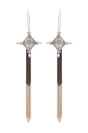 Imani Tassel Earrings