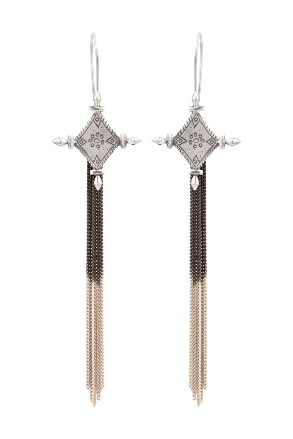 Imani Tassel Earrings