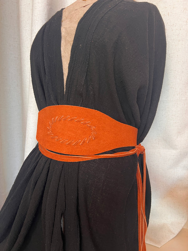 Nomad Queen Suede Tassle Belt