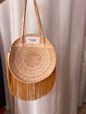 Solara Fringe Circle Bag