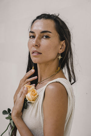 Imani Tassel Earrings