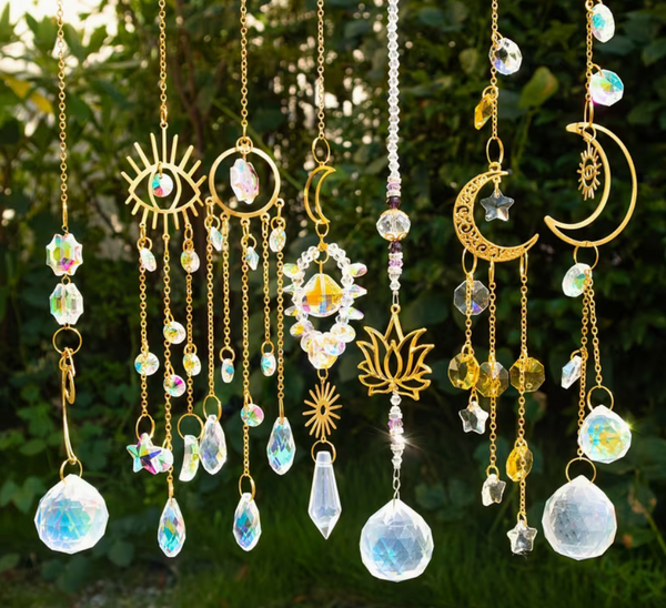 Prism Light Crystal Suncatcher