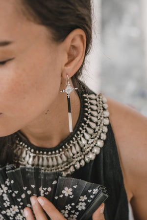 Imani Tassel Earrings