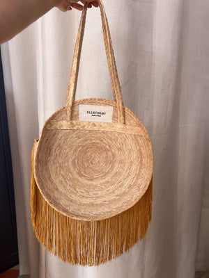 Solara Fringe Circle Bag