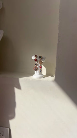 Sacred Sight Amulet Earrings